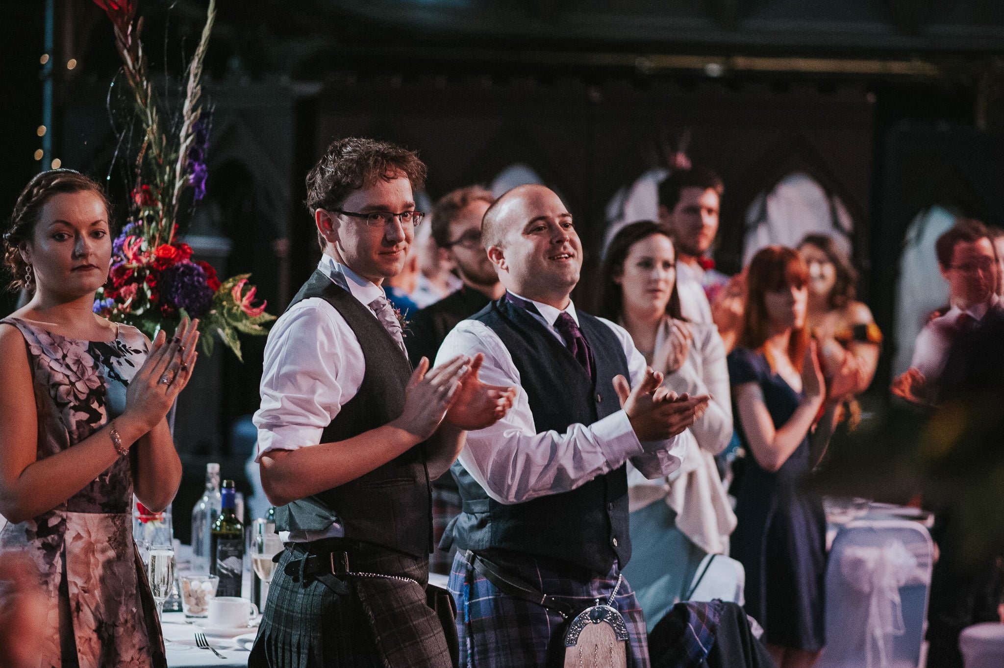 Glasgow University and Cottiers Wedding Glasgow
