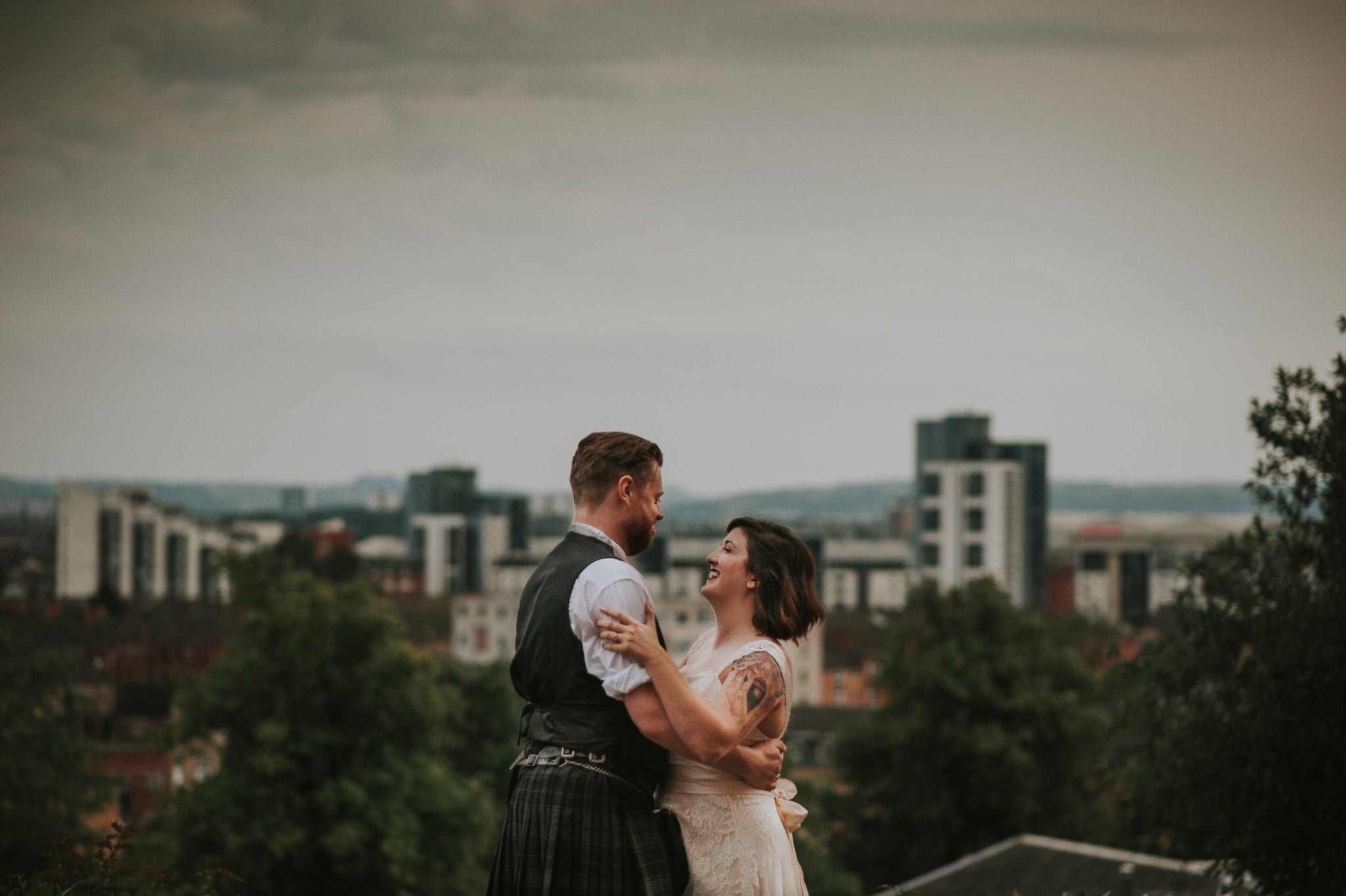 Glasgow University and Cottiers Wedding Glasgow