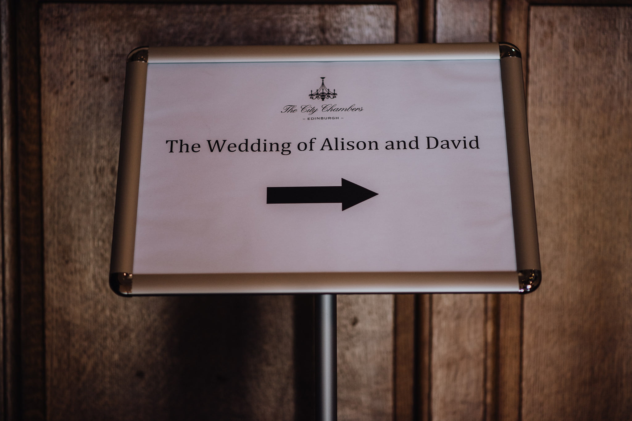 Edinburgh City Chambers Wedding
