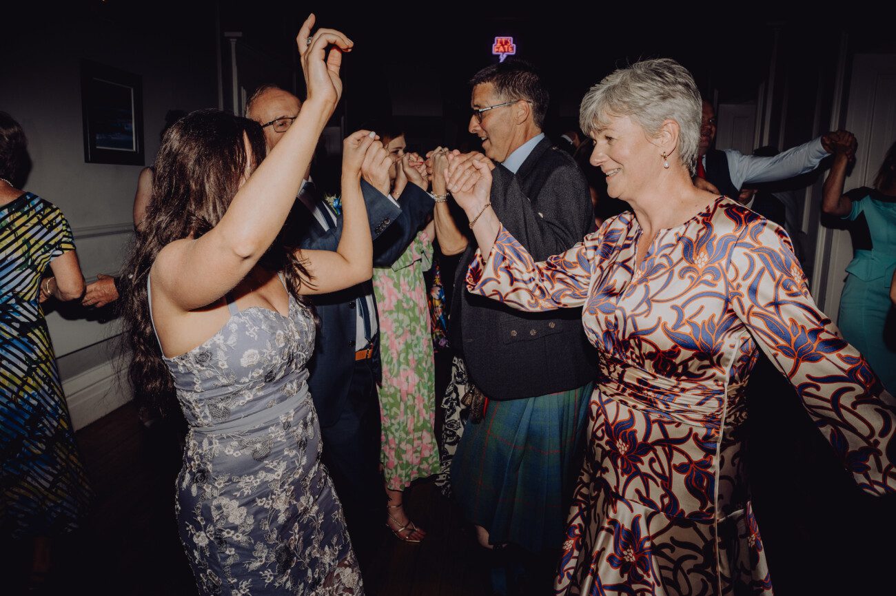 Ceilidh dancing
