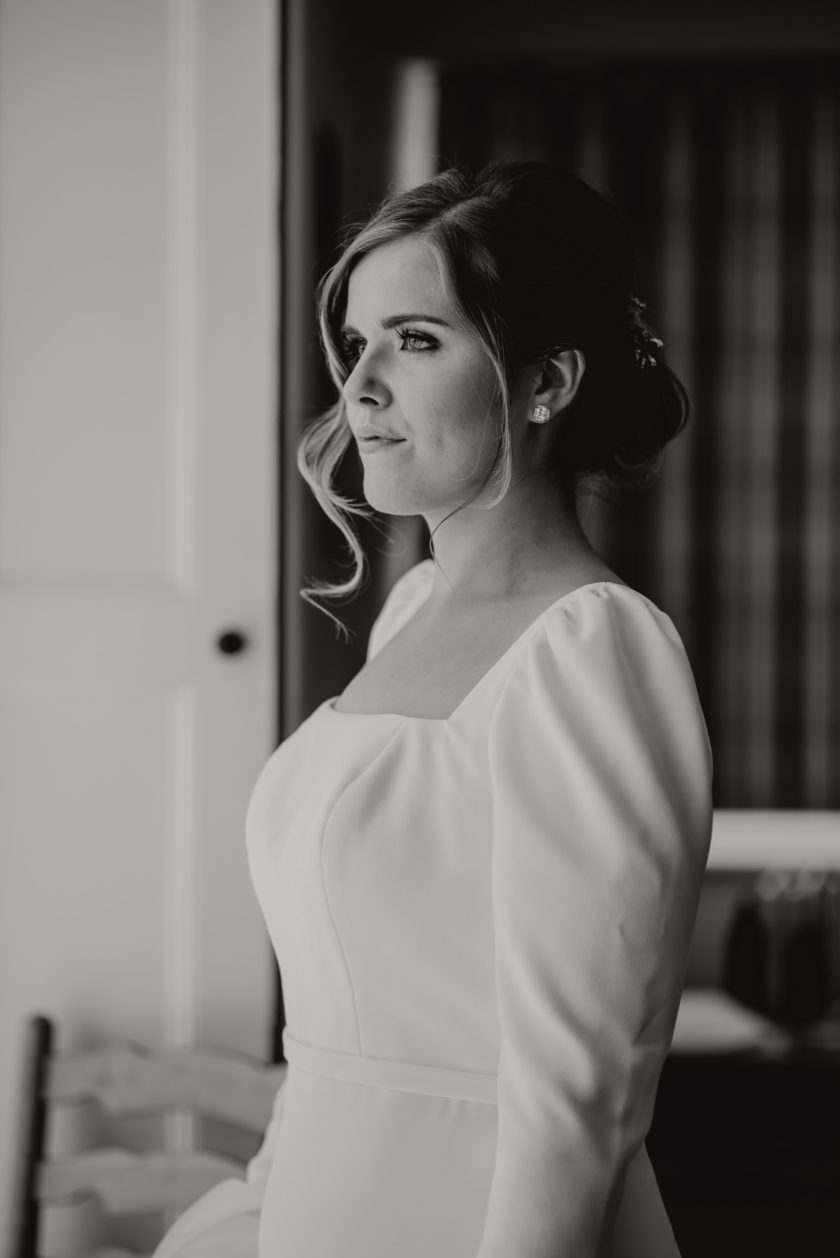 Wedding Photography of the bride