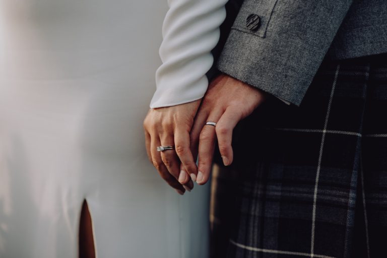 wedding photographer's shot